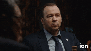 Blue Bloods Im In GIF by ION