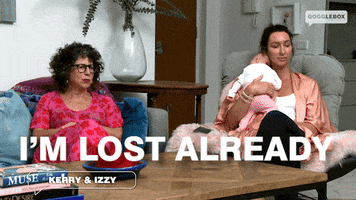 Confused Baby GIF by Gogglebox Australia