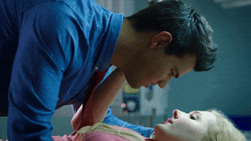 making love kiss GIF by ScreamQueens