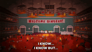meeting mob GIF by South Park 