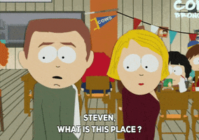 restaurant stephen stotch GIF by South Park