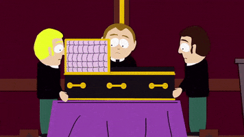 Funeral Carrying GIF by South Park