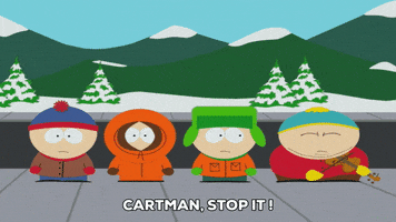 Angry Eric Cartman GIF by South Park