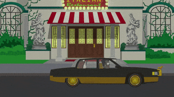 walking driving GIF by South Park 
