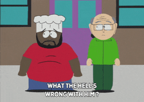 chef mr. herbert garrison GIF by South Park 