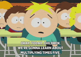 butters stotch clyde donovan GIF by South Park 