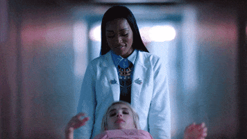 scared fox tv GIF by ScreamQueens