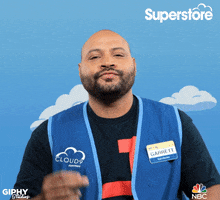 colton dunn happy dance GIF by Superstore