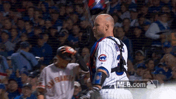 Chicago Cubs Baseball GIF by MLB