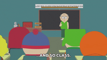 Stan Marsh School GIF by South Park 