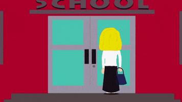 school door GIF by South Park 