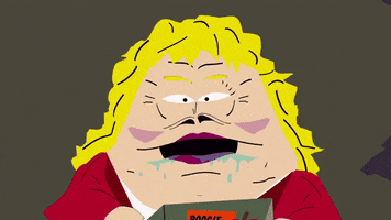 sally struthers jabba GIF by South Park 