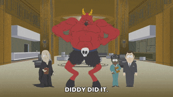 happy devil GIF by South Park 