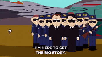 Secret Service Fbi GIF by South Park