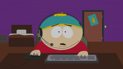 South Park angry south park eric cartman rage GIF