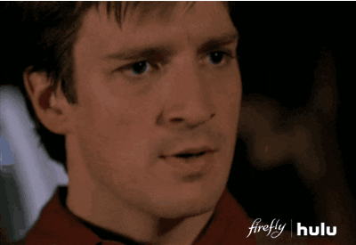 Nathan Fillion Disbelief GIF by HULU - Find & Share on GIPHY