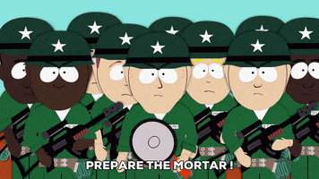 army stopping GIF by South Park 