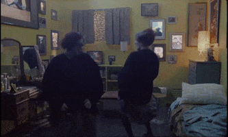 number one fan twins GIF by MUNA