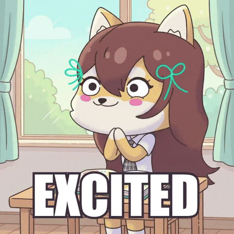 Happy Lets Go GIF by WUFFI