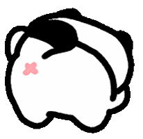 Cat Twerk Sticker by MYAOWL