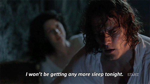 can't sleep season 2 GIF by Outlander