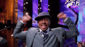 Happy Nick Cannon GIF by America's Got Talent