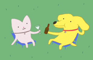happy hour cheers GIF by GIPHY Studios Originals