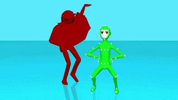 dance party dancing GIF by nehahalol