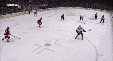 michelanderson new york islanders calvin de haan GIF