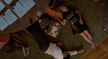 drunk hangover GIF by CBS
