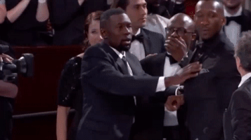Oscars 2017 Reaction GIF by The Academy Awards