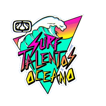 Surf Talentos Oceano Sticker by Oceano Surfwear