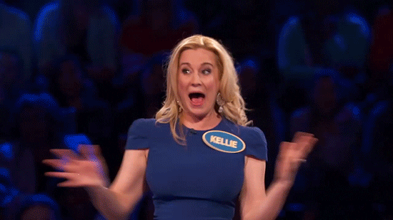 Kellie Pickler Omg GIF by ABC Network - Find & Share on GIPHY