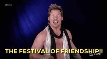 chris jericho festival of friendship GIF by WWE