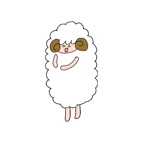 どうぞ Sticker by hiutuji