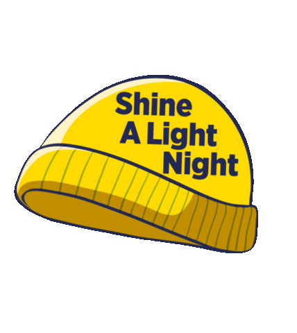 Shine A Light Sticker by Focus Ireland