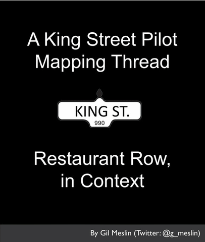Toronto King Street Pilot GIF