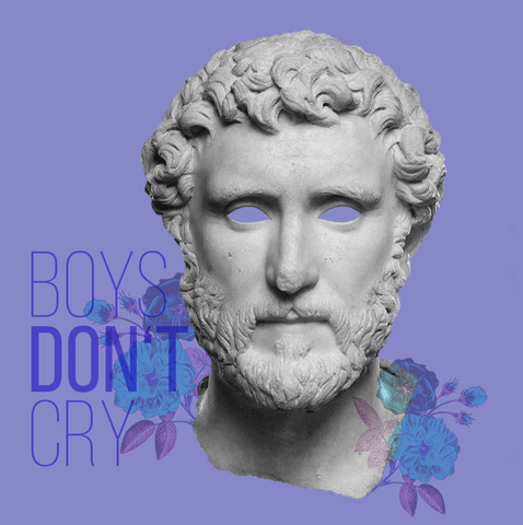 Boysdontcry Statue Collage GIF