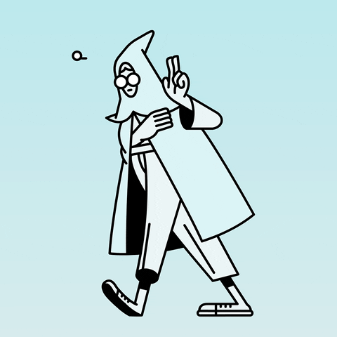 wizard GIF by Saint of eyes
