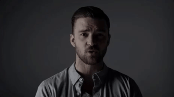 Justin Timberlake Tunnel Vision GIF