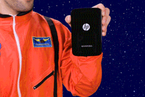 Space Pizza GIF by HP
