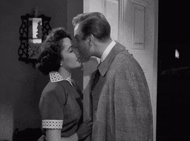 Classic Film Kiss GIF by Warner Archive