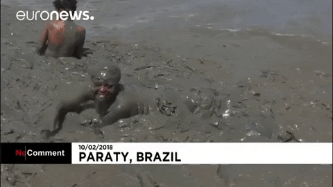 Carnival Mud GIF by euronews - Find & Share on GIPHY