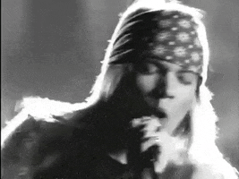 sweet child o mine GIF by Guns N' Roses