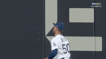 Los Angeles Dodgers Wow GIF by Jomboy Media