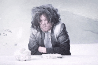 Schudden Koud Weer GIF door funk