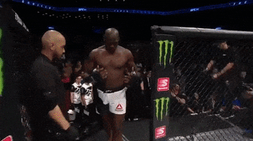 jared cannonier mma GIF by UFC
