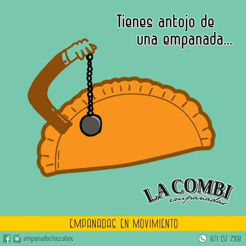 polka trending comida fast food empanadas GIF