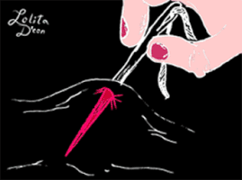 lodeon chair carne bdsm costura GIF