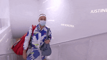 Walk On Petra Kvitova GIF by Roland-Garros